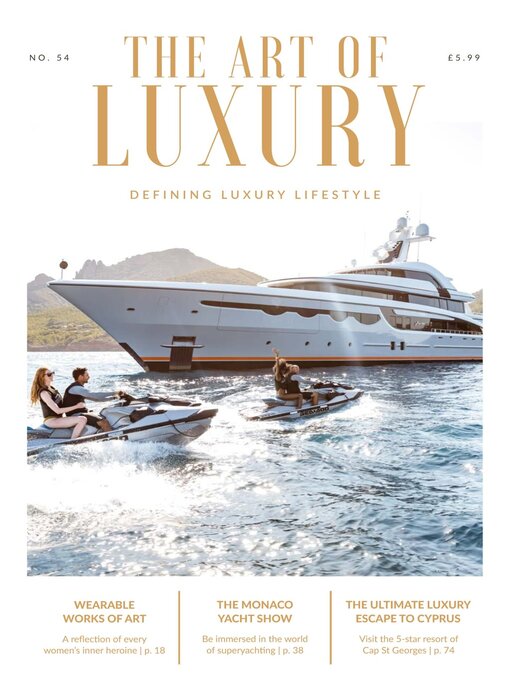 Title details for The Art of Luxury by MH Media Global Ltd - Available